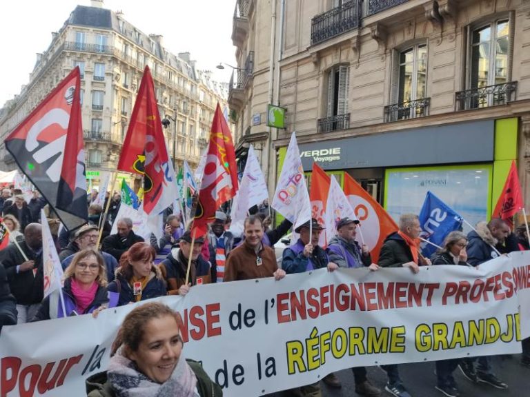 Lire la suite à propos de l’article Mobilisation du 12 décembre