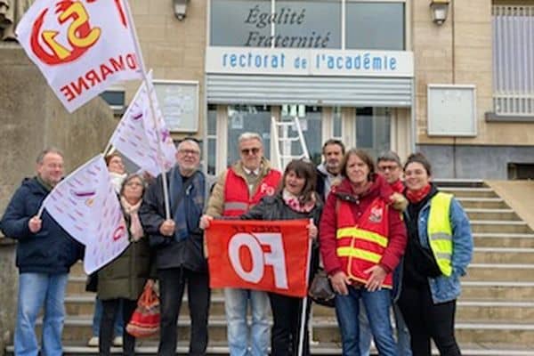 Lire la suite à propos de l’article bilan de l’audience du 12/12/23 au rectorat