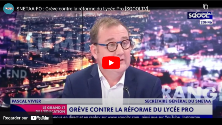 Lire la suite à propos de l’article La réforme, la grève du 12 décembre, Pascal Vivier analyse.