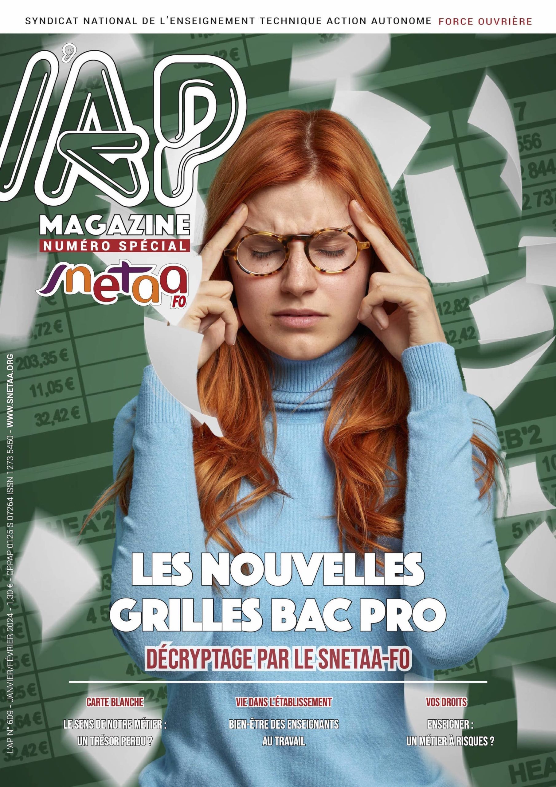 Lire la suite à propos de l’article AP MAGAZINE N°609