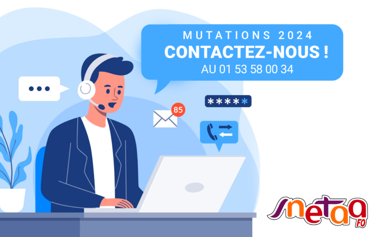 Lire la suite à propos de l’article Mutations 2024 – Contactez-nous