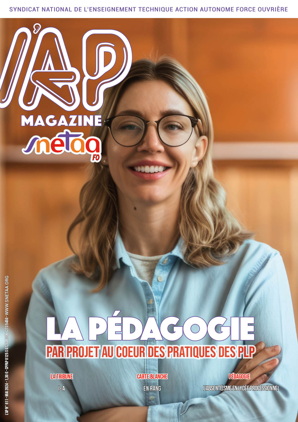 Lire la suite à propos de l’article Ne manquez pas le nouveau numéro d’AP MAG