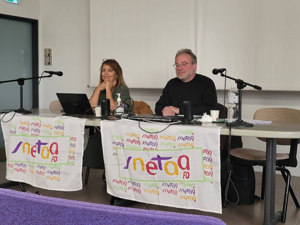Conseil Syndical Académique – 27 mai 2025 – Lycée Oehmichen – Châlons en Champagne
