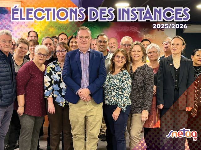 Élections des Instances – Pascal VIVIER réélu secrétaire général du SNETAA-FO
