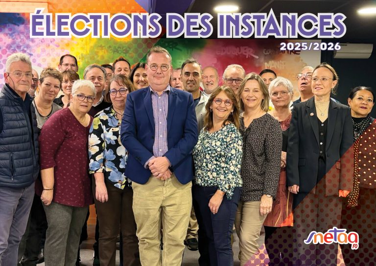 Lire la suite à propos de l’article Élections des Instances – Pascal VIVIER réélu secrétaire général du SNETAA-FO