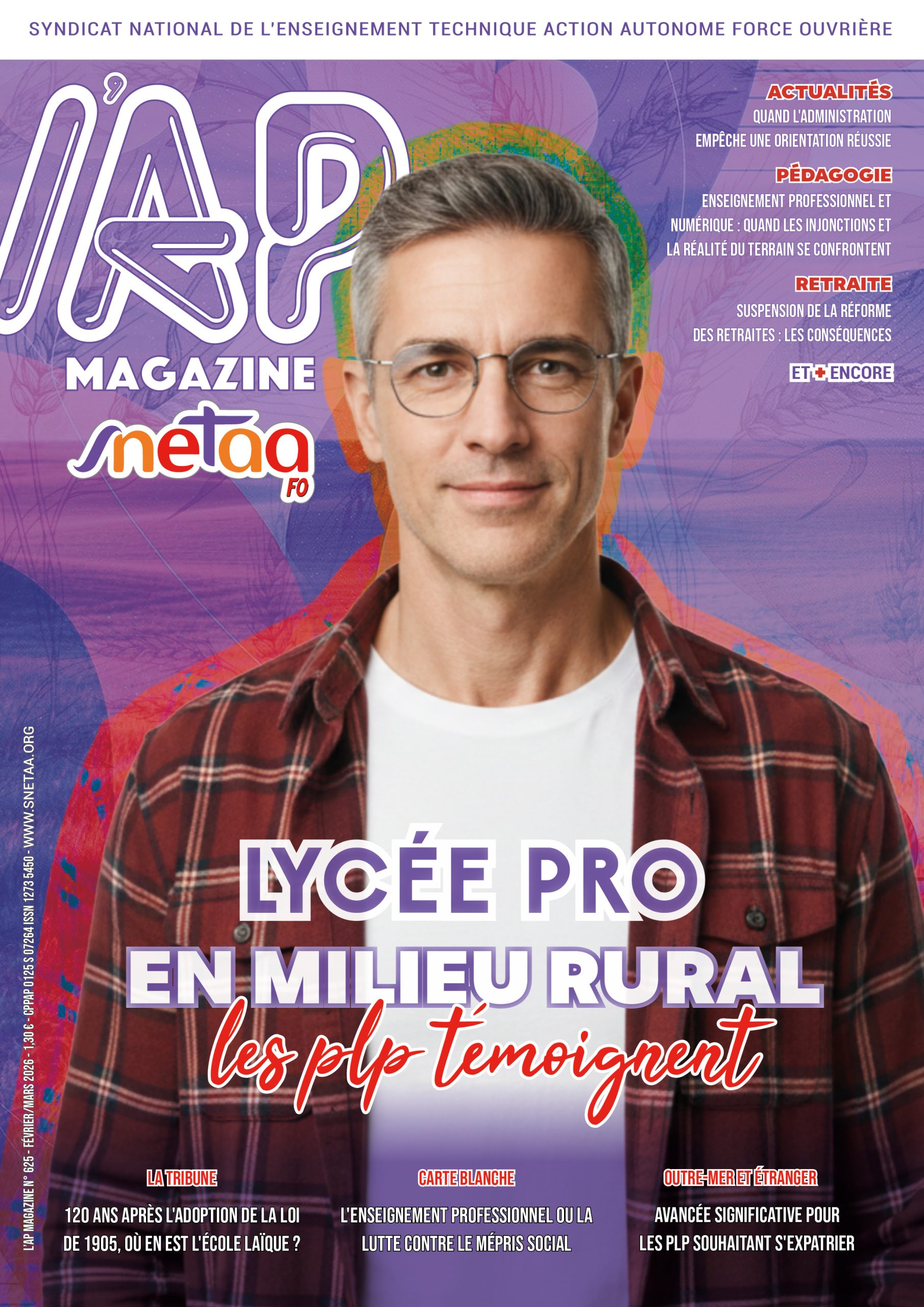 Lire la suite à propos de l’article AP Mag N°625 · Février/Mars 2026