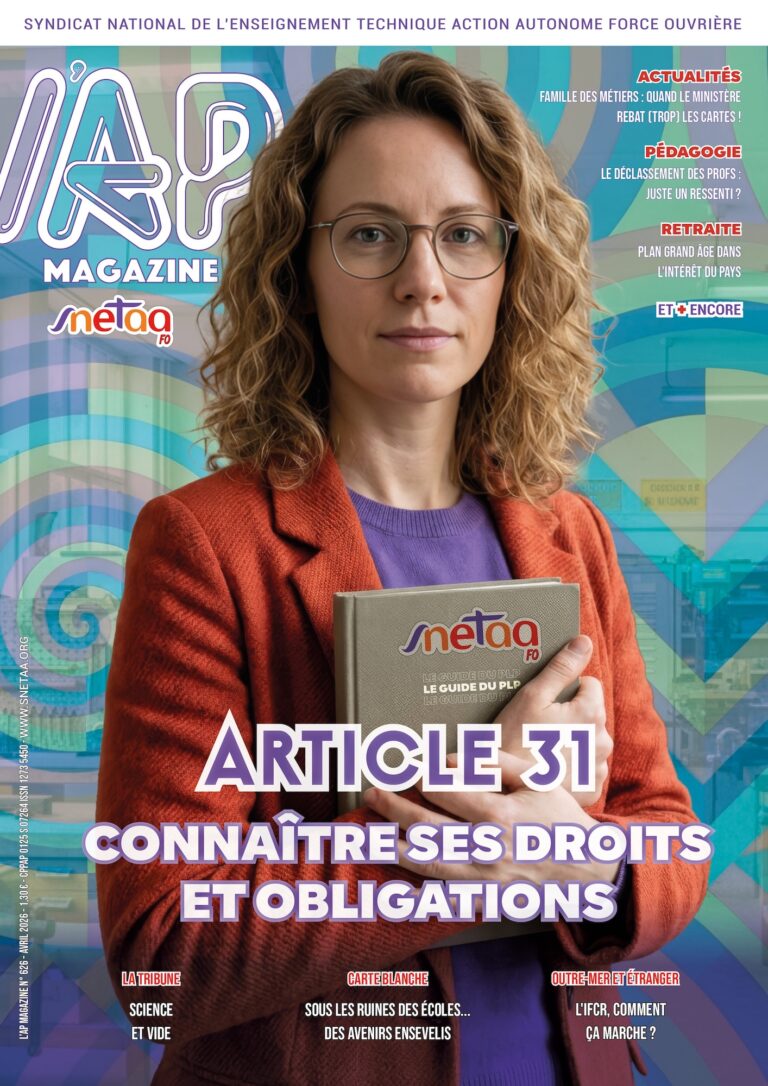 Lire la suite à propos de l’article AP Mag n°626 · Avril 2026