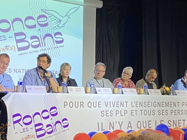Le SNETAA-FO Reims au Congrès National de Ronces-les-Bains