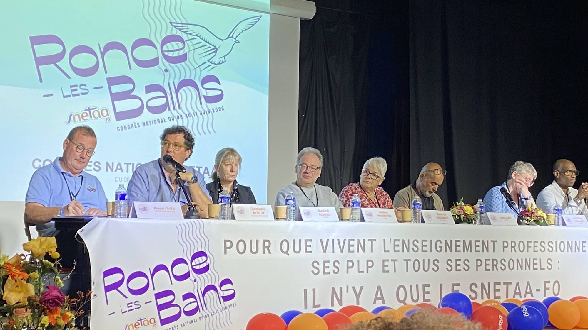 Lire la suite à propos de l’article Le SNETAA-FO Reims au Congrès National de Ronces-les-Bains