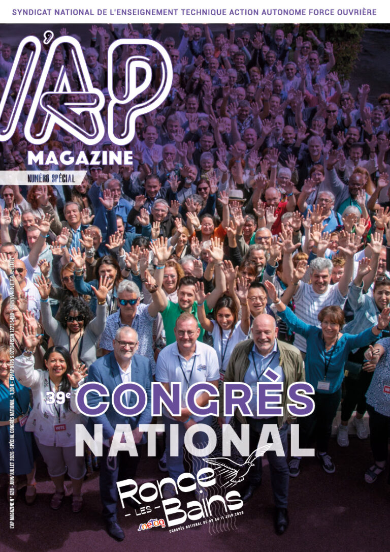 Lire la suite à propos de l’article AP MAG N°628 · Spécial Congrès National · Juin 2026