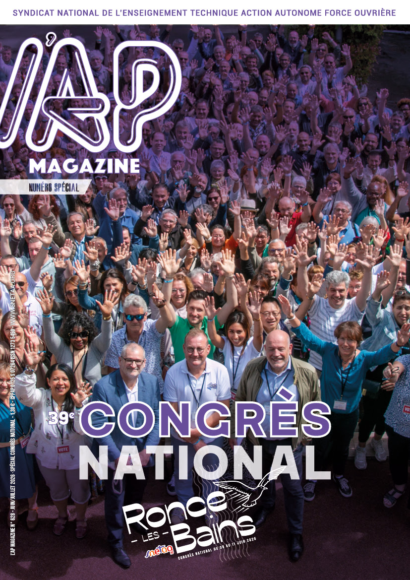 Lire la suite à propos de l’article AP MAG N°628 · Spécial Congrès National · Juin 2026