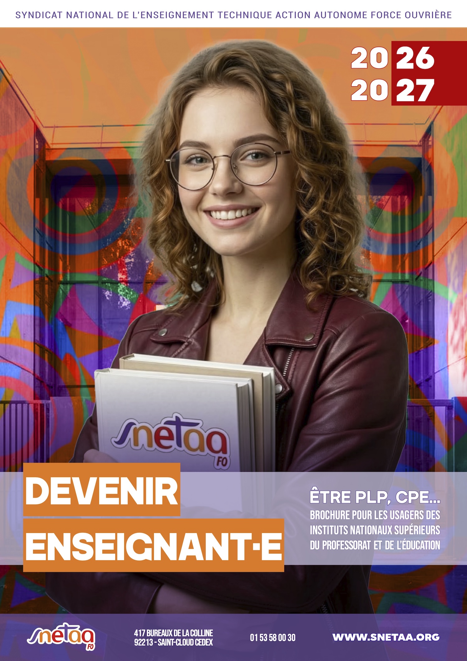 Lire la suite à propos de l’article Guide du stagiaire 2026-2027