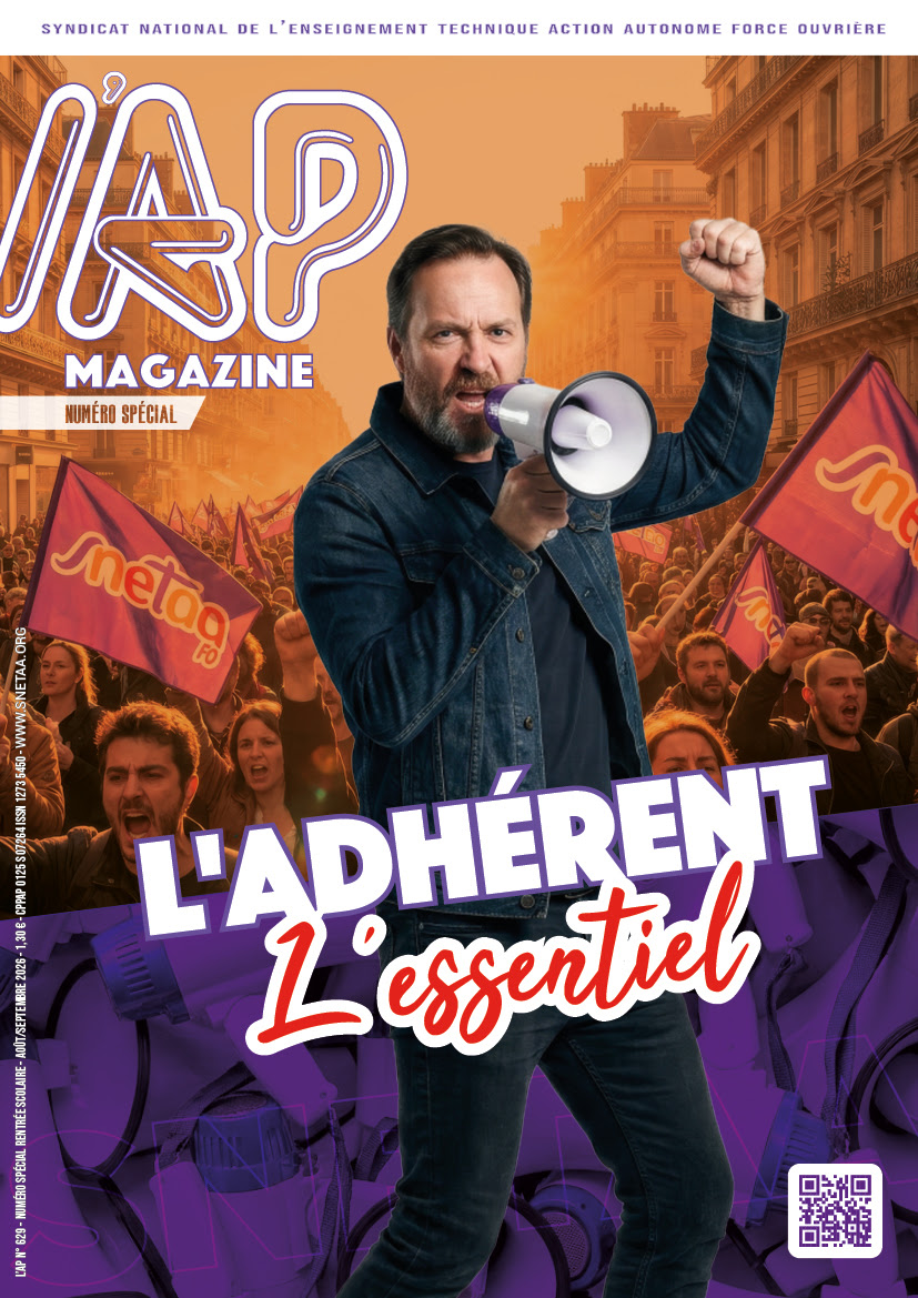 Lire la suite à propos de l’article l’AP MAG N°629 — Spécial Rentrée 2026-2027