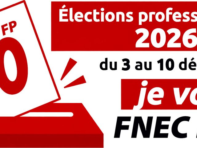 Élections professionnelles du 3 au 10 décembre le vote FORCE OUVRIÈRE